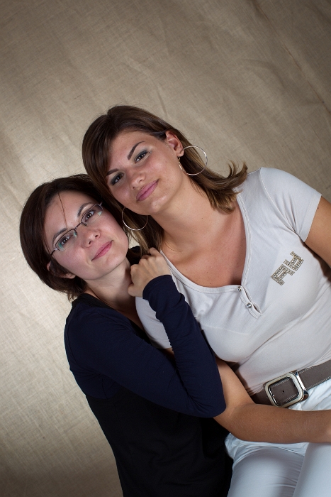 Priss et Rachel au studio - 011